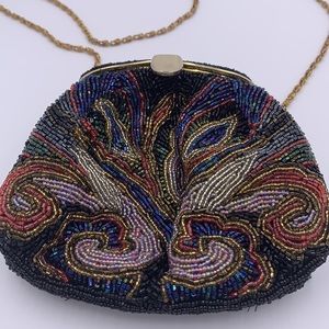 Vintage beaded purse